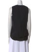 Brunello Cucinelli Crew Neck Sleeveless Top