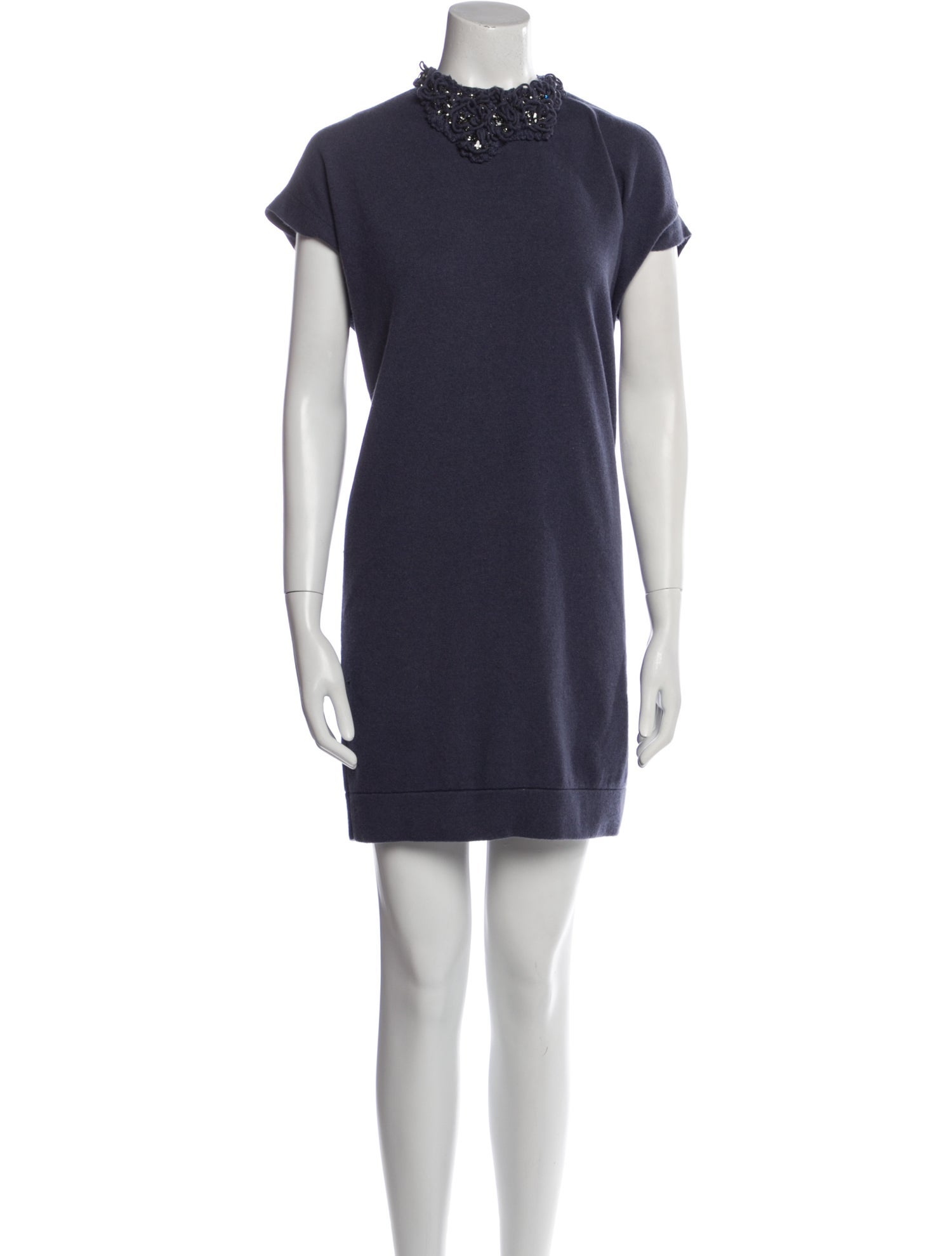 Brunello Cucinelli Cashmere Mini Dress