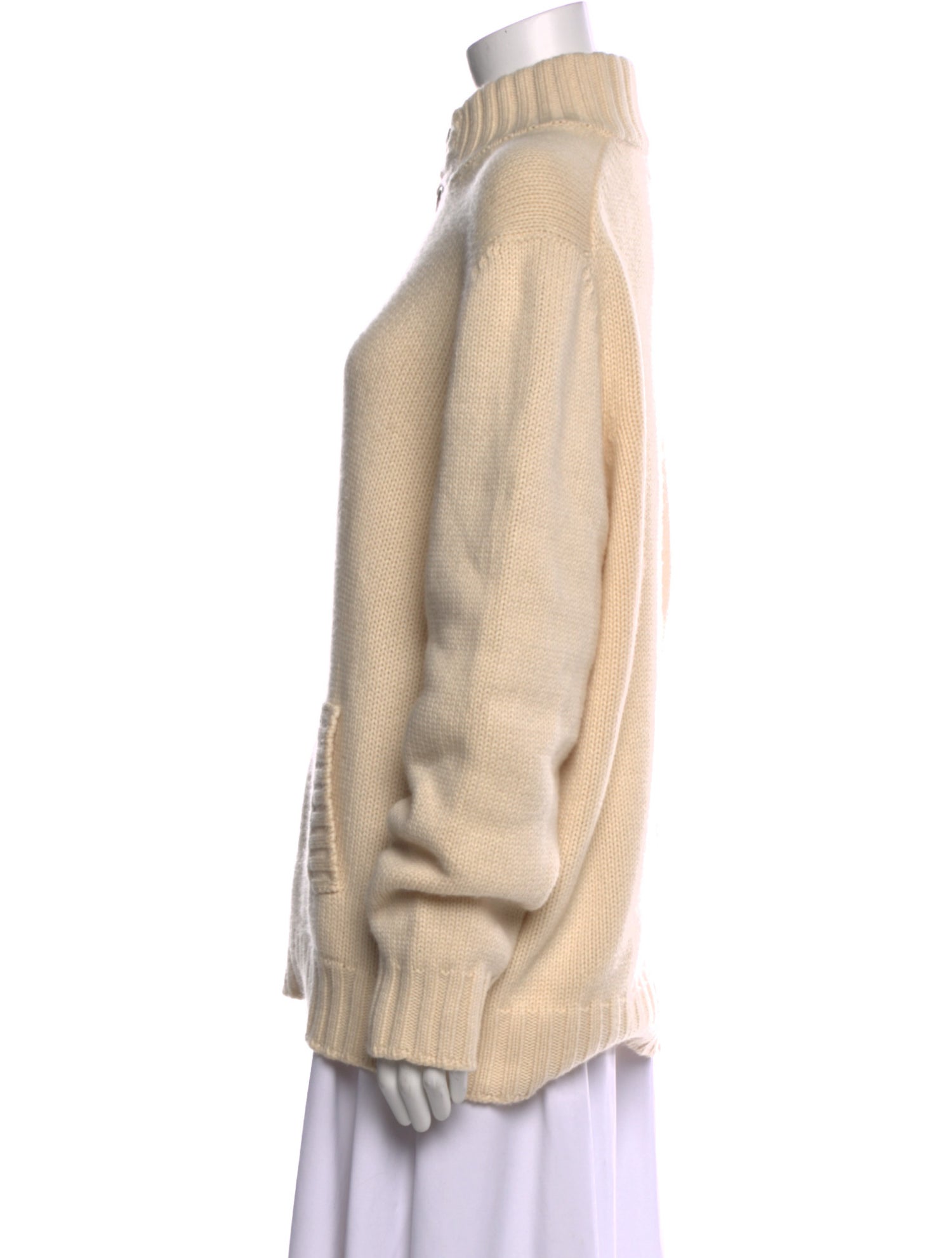 Brunello Cucinelli Cashmere Mock Neck Sweater