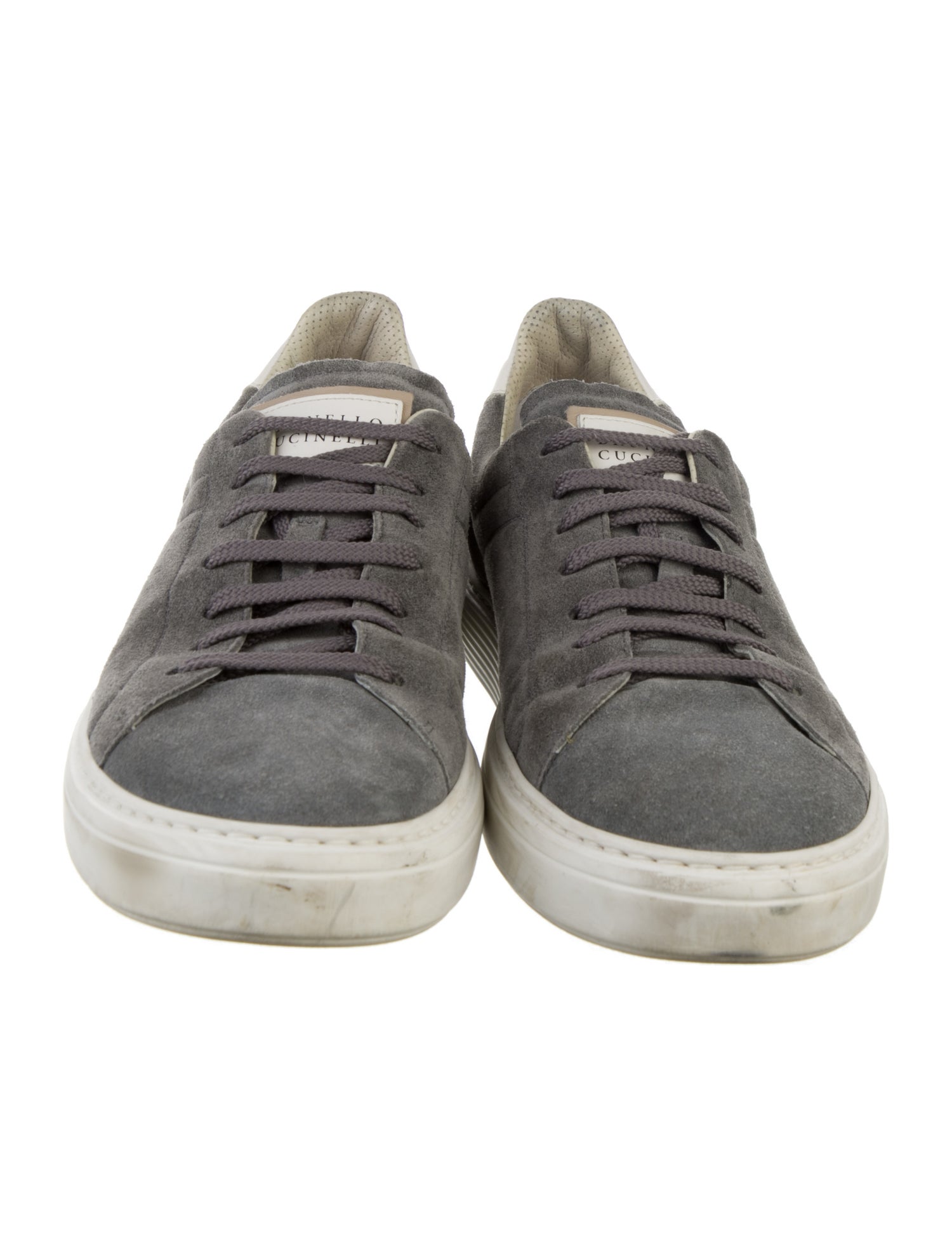Brunello Cucinelli Suede Sneakers