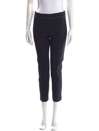 Brunello Cucinelli Virgin Wool Skinny Leg Pants