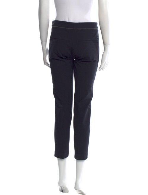 Brunello Cucinelli Virgin Wool Skinny Leg Pants