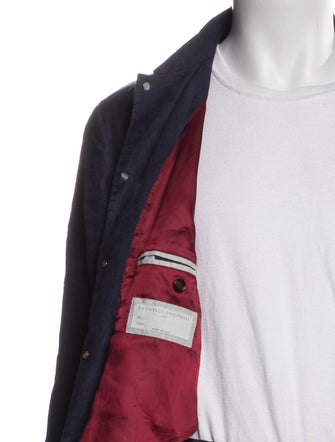 Brunello Cucinelli Linen Coat