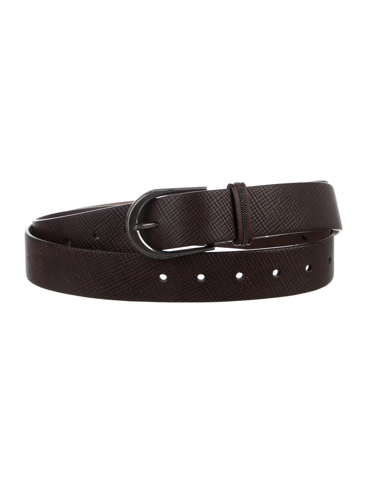 Brunello Cucinelli Leather Belt