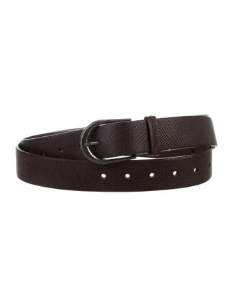Brunello Cucinelli Leather Belt