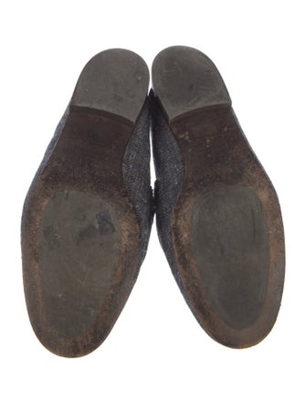 Brunello Cucinelli Monili Denim Mules