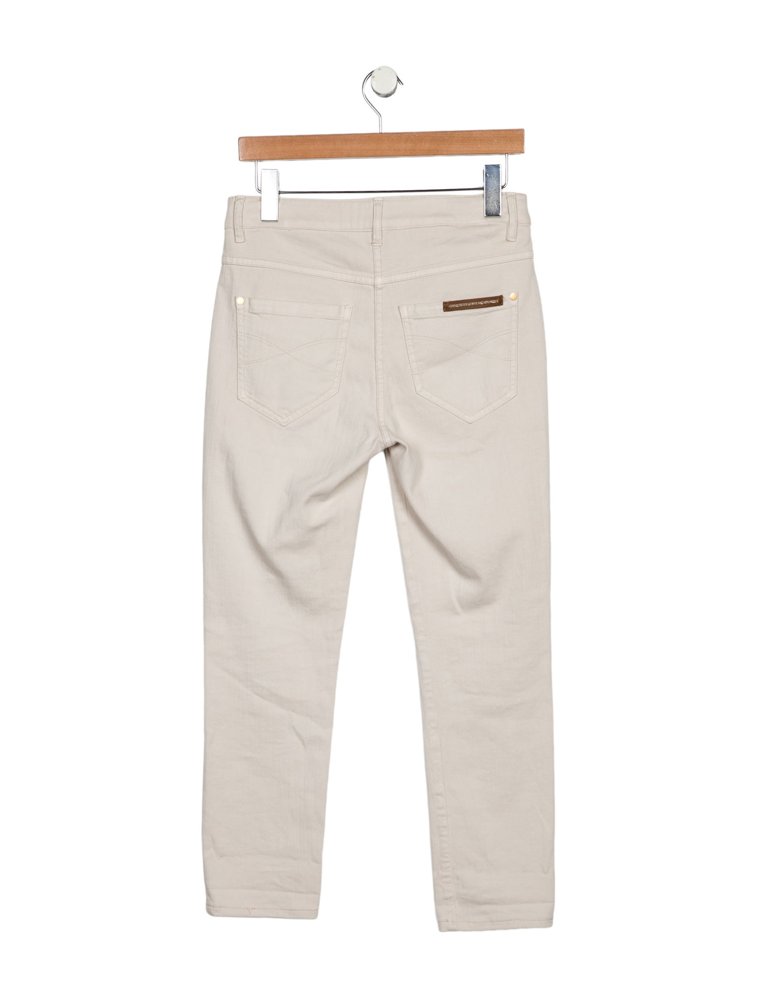 Brunello Cucinelli Mid-Rise Skinny Leg Jeans