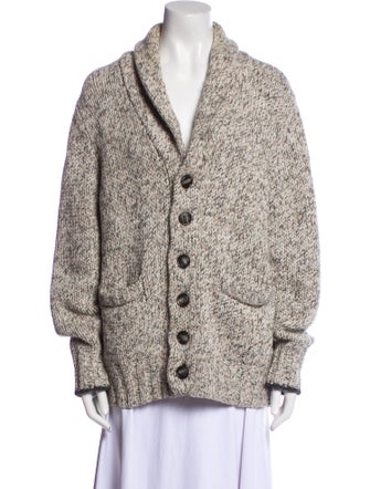 Brunello Cucinelli Virgin Wool V-Neck Sweater