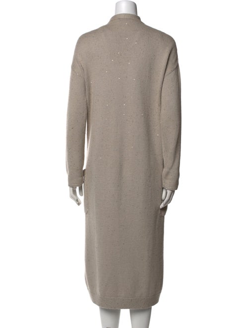 Brunello Cucinelli Cashmere Open Front Sweater