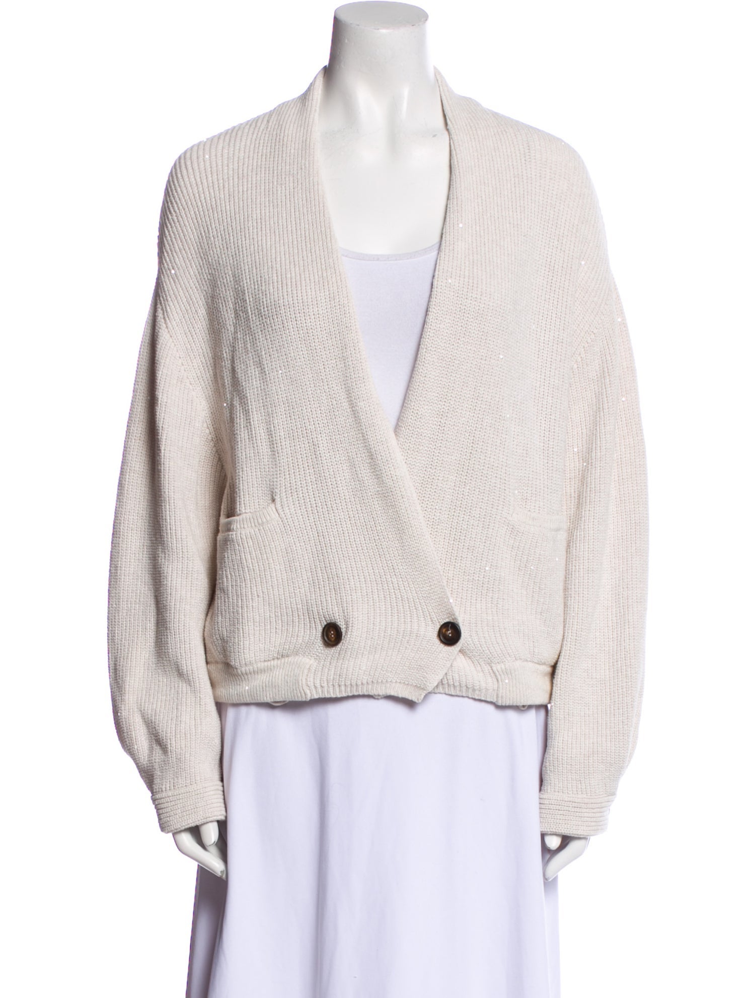 Brunello Cucinelli V-Neck Sweater