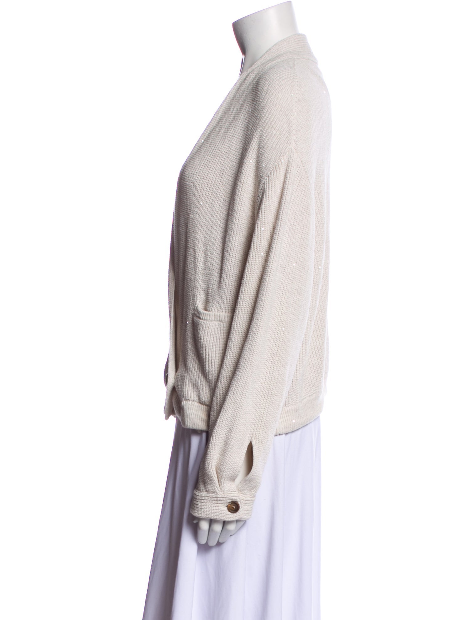 Brunello Cucinelli V-Neck Sweater