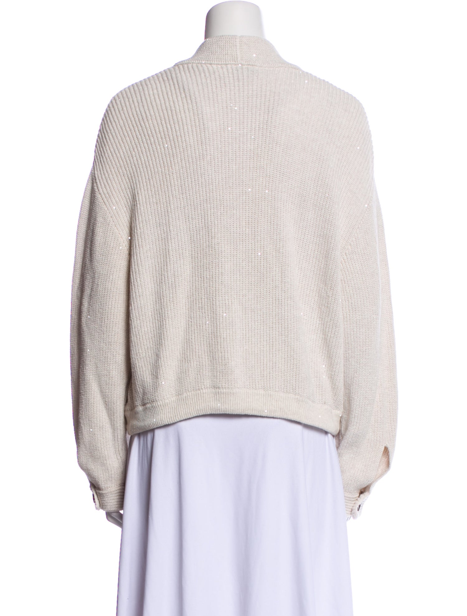 Brunello Cucinelli V-Neck Sweater