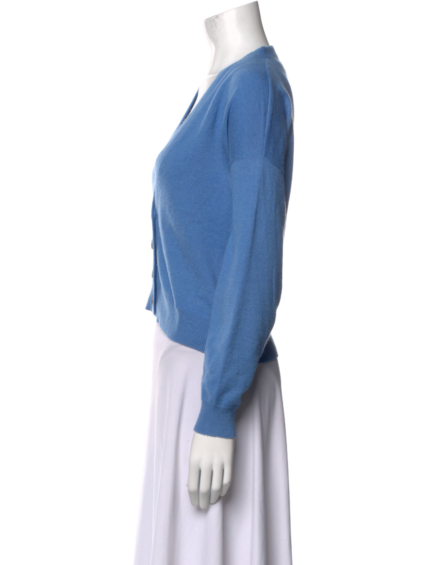 Brunello Cucinelli Cashmere V-Neck Sweater