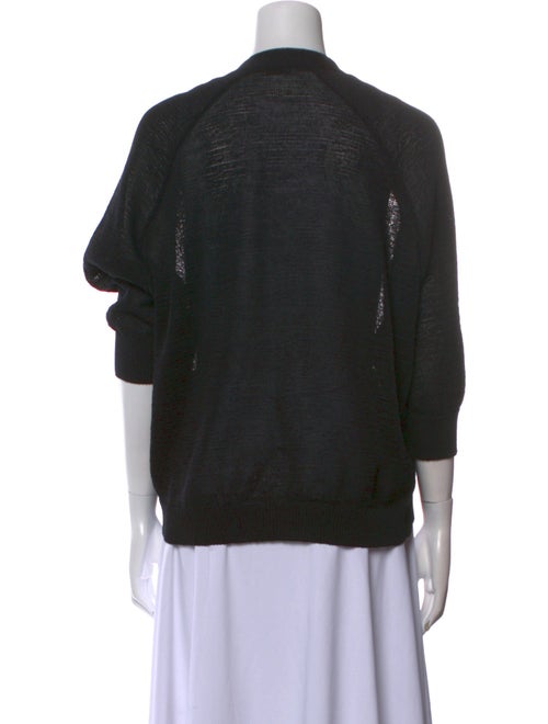 Brunello Cucinelli Open Front Sweater