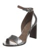 Brunello Cucinelli Monili Leather Sandals