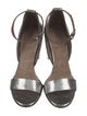 Brunello Cucinelli Monili Leather Sandals