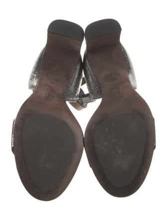 Brunello Cucinelli Monili Leather Sandals