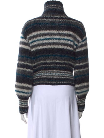 Brunello Cucinelli Mohair Striped Sweater