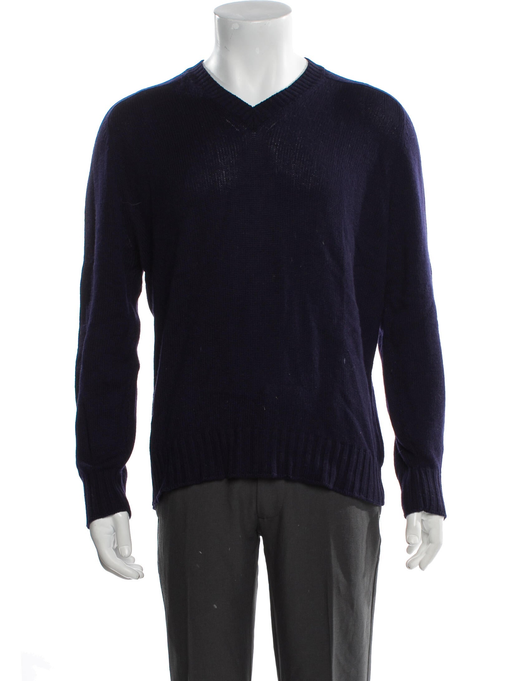 Brunello Cucinelli Cashmere V-Neck Pullover