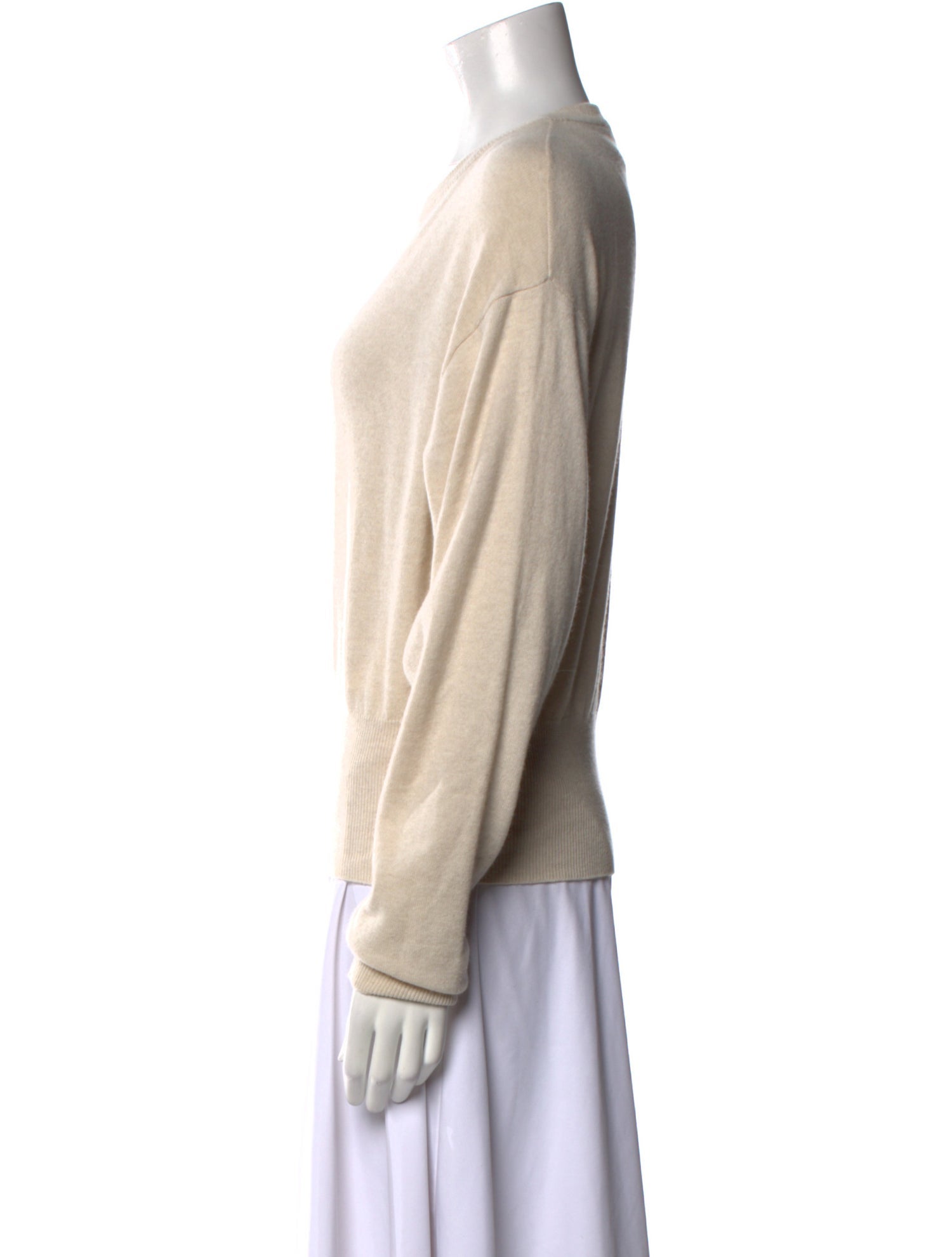 Brunello Cucinelli Cashmere Scoop Neck Sweater