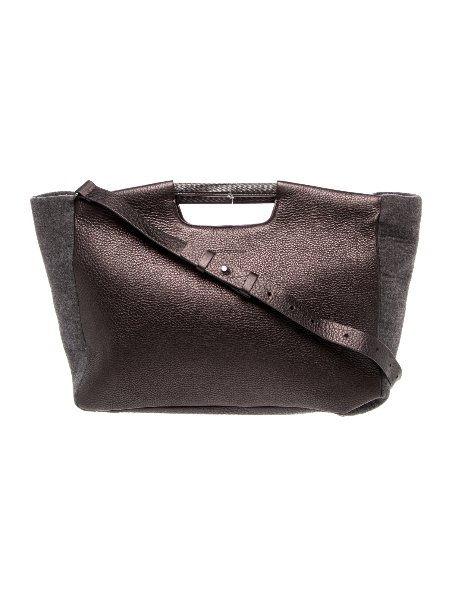 Brunello Cucinelli Monili Top Handle Bag