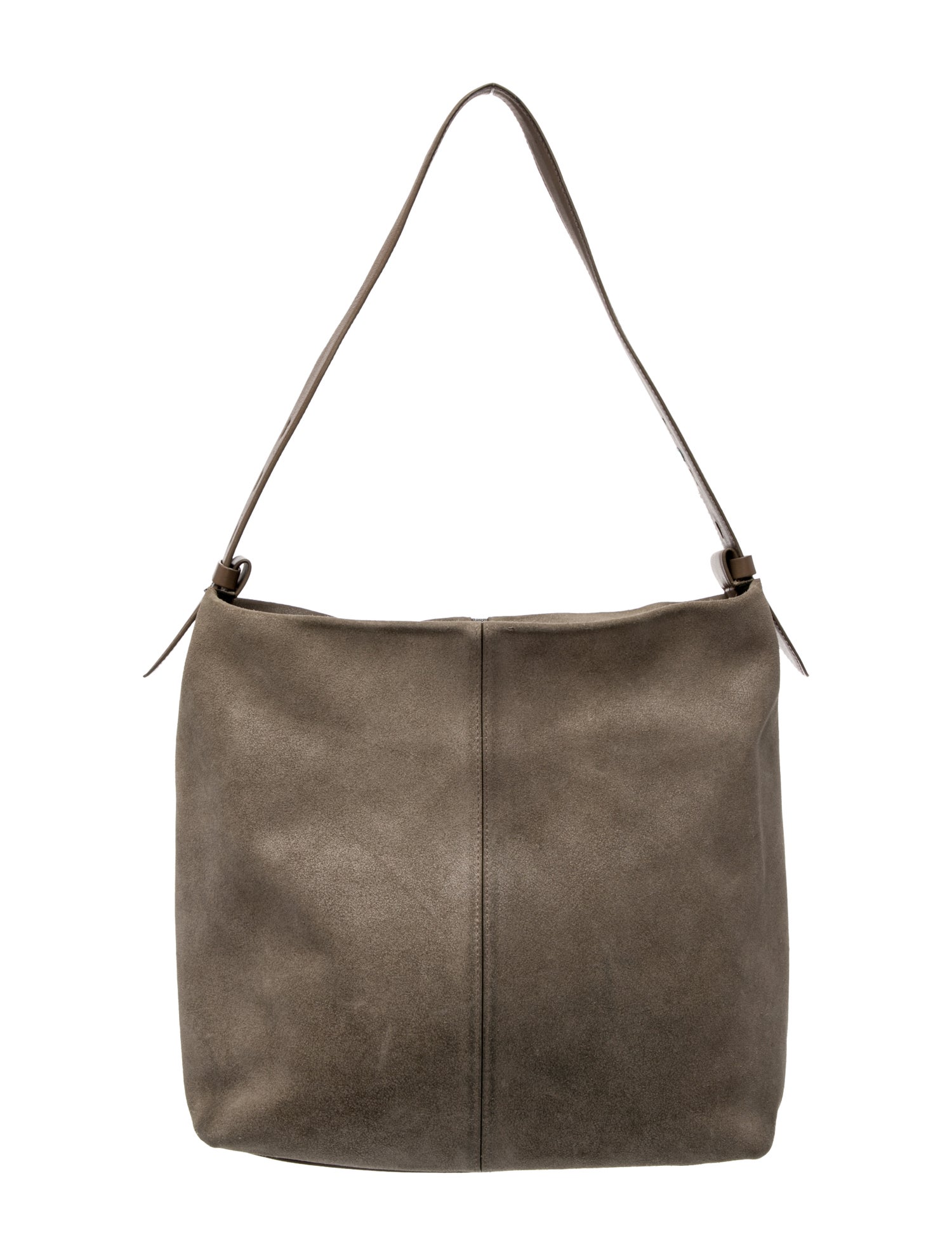 Brunello Cucinelli Leather Messenger Bag