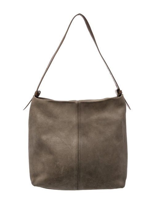 Brunello Cucinelli Leather Messenger Bag