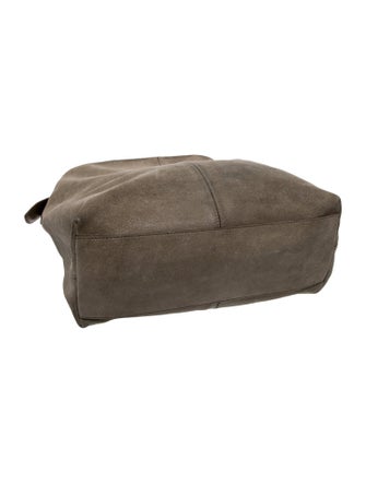 Brunello Cucinelli Leather Messenger Bag