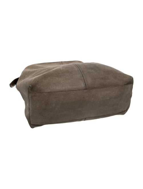 Brunello Cucinelli Leather Messenger Bag