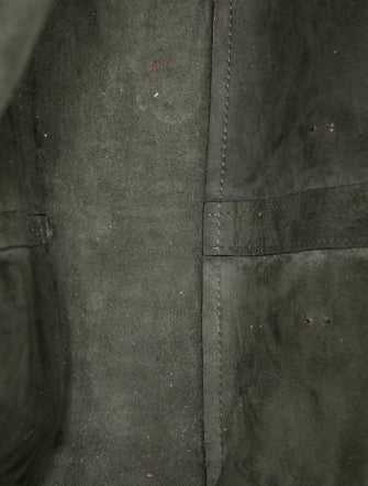 Brunello Cucinelli Leather Messenger Bag