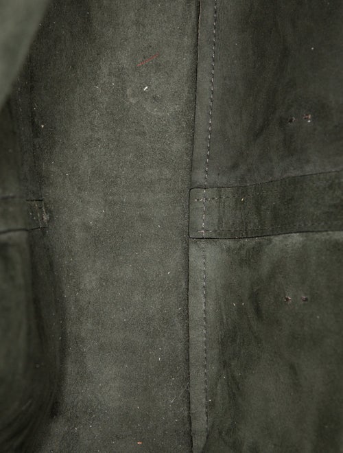 Brunello Cucinelli Leather Messenger Bag