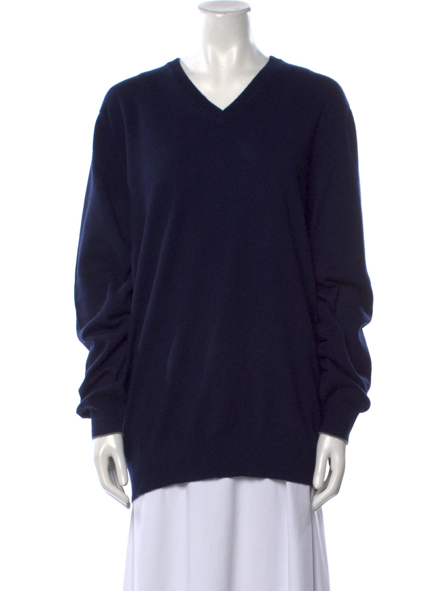 Brunello Cucinelli Cashmere V-Neck Sweater