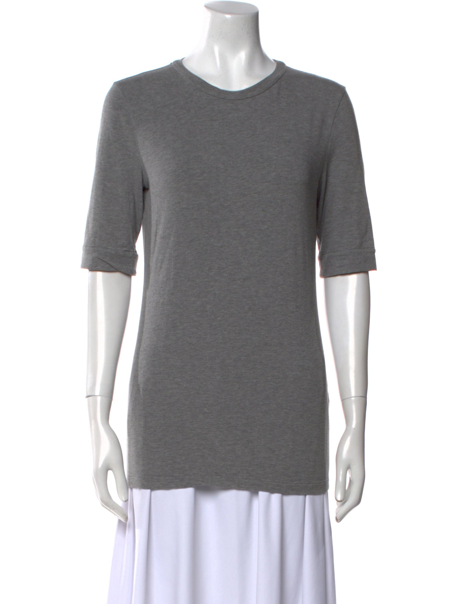 Brunello Cucinelli Crew Neck Short Sleeve T-Shirt