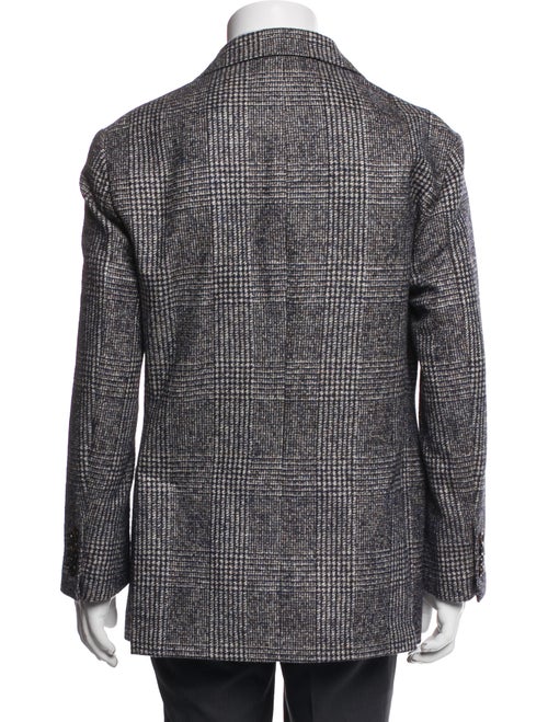 Brunello Cucinelli Plaid Print Blazer
