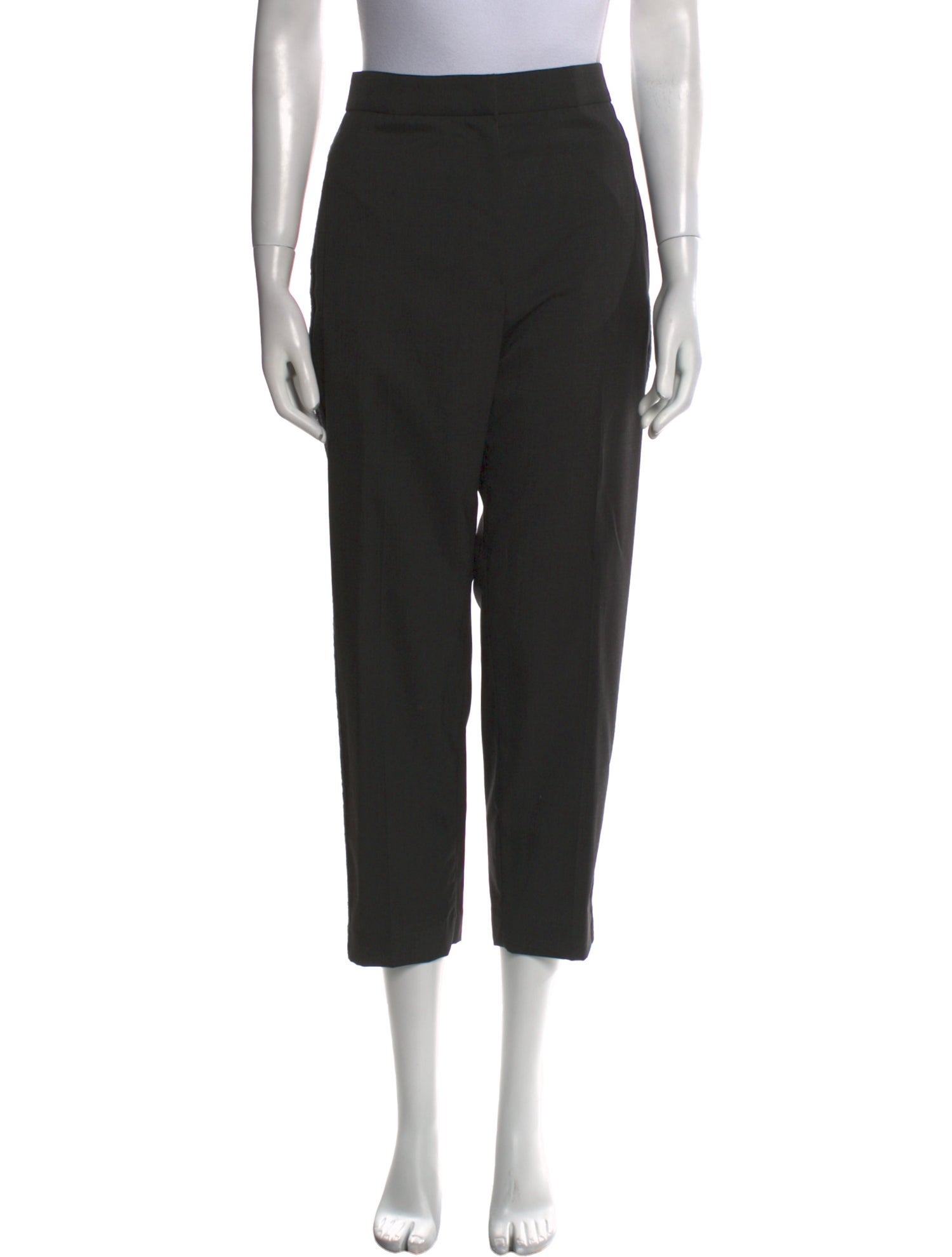 Brunello Cucinelli Virgin Wool Straight Leg Pants