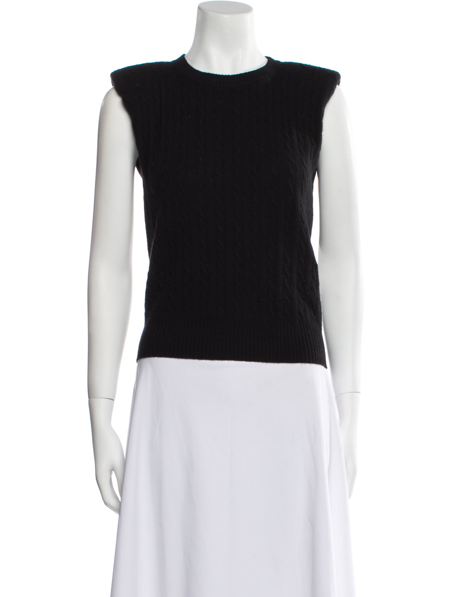 Brunello Cucinelli Cashmere Crew Neck Top