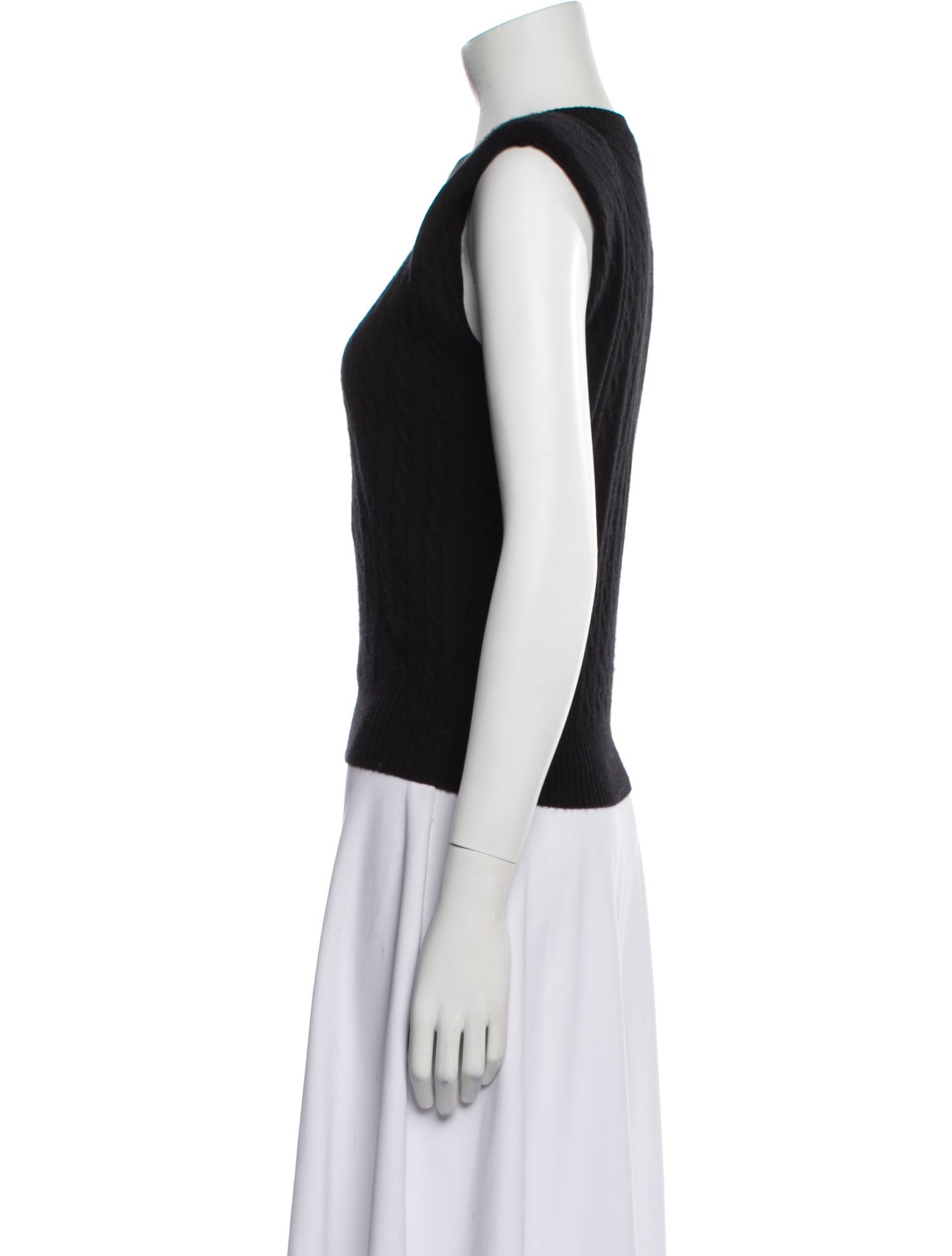 Brunello Cucinelli Cashmere Crew Neck Top