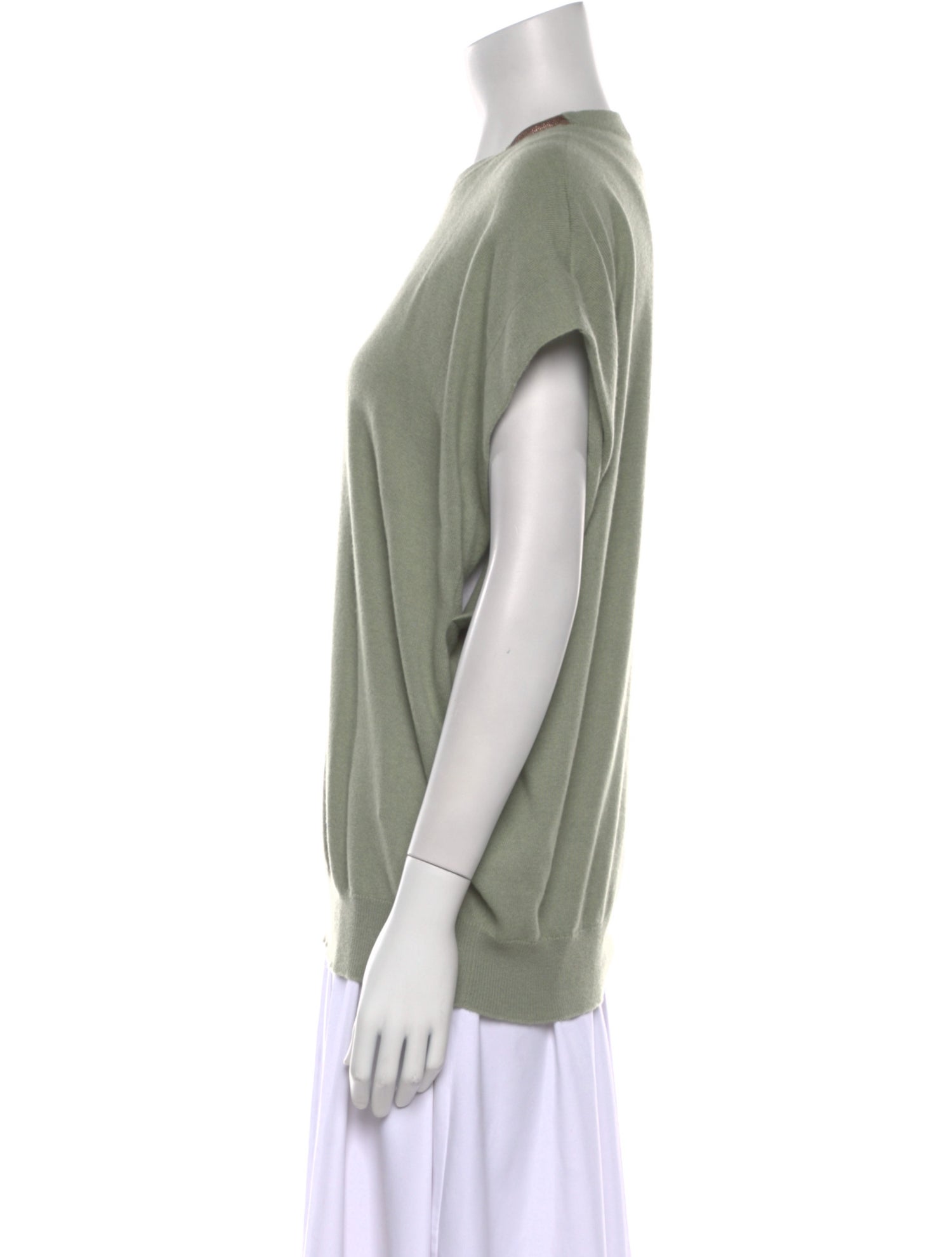 Brunello Cucinelli Cashmere Crew Neck Sweater w/ Tags