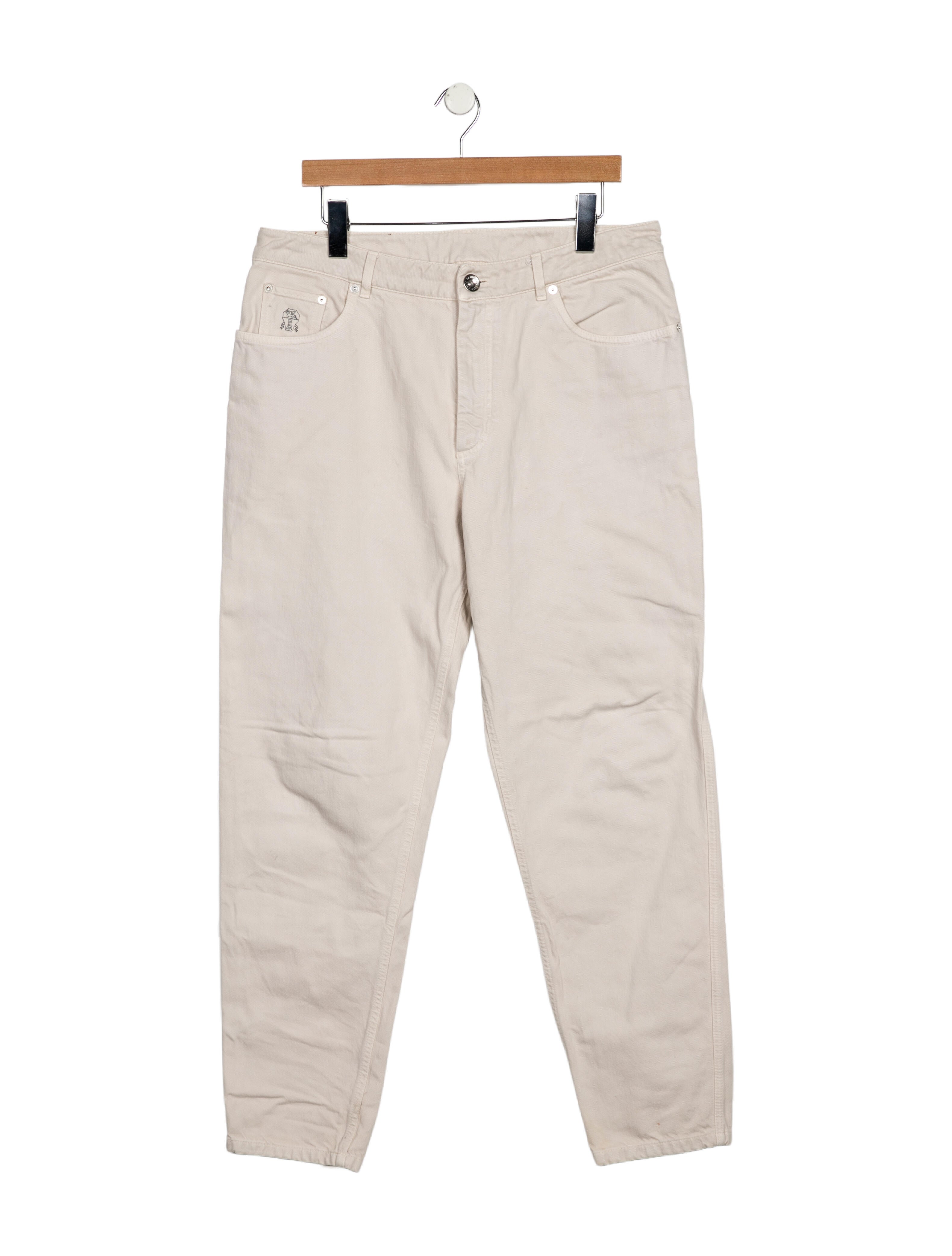 Brunello Cucinelli Straight-Leg Jeans