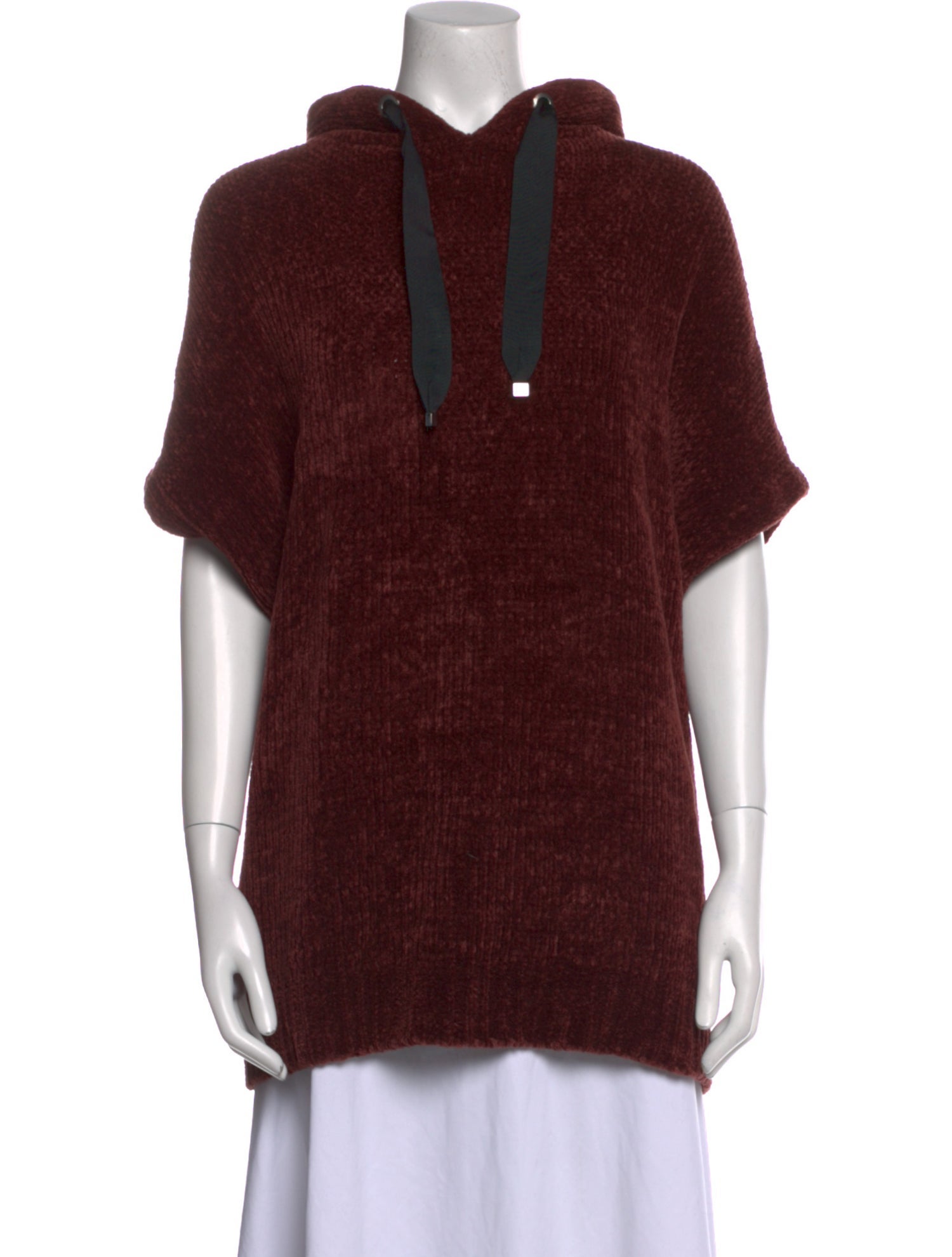 Brunello Cucinelli Cashmere V-Neck Sweatshirt