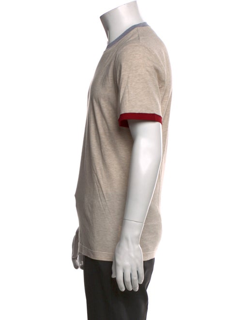 Brunello Cucinelli Crew Neck Short Sleeve T-Shirt