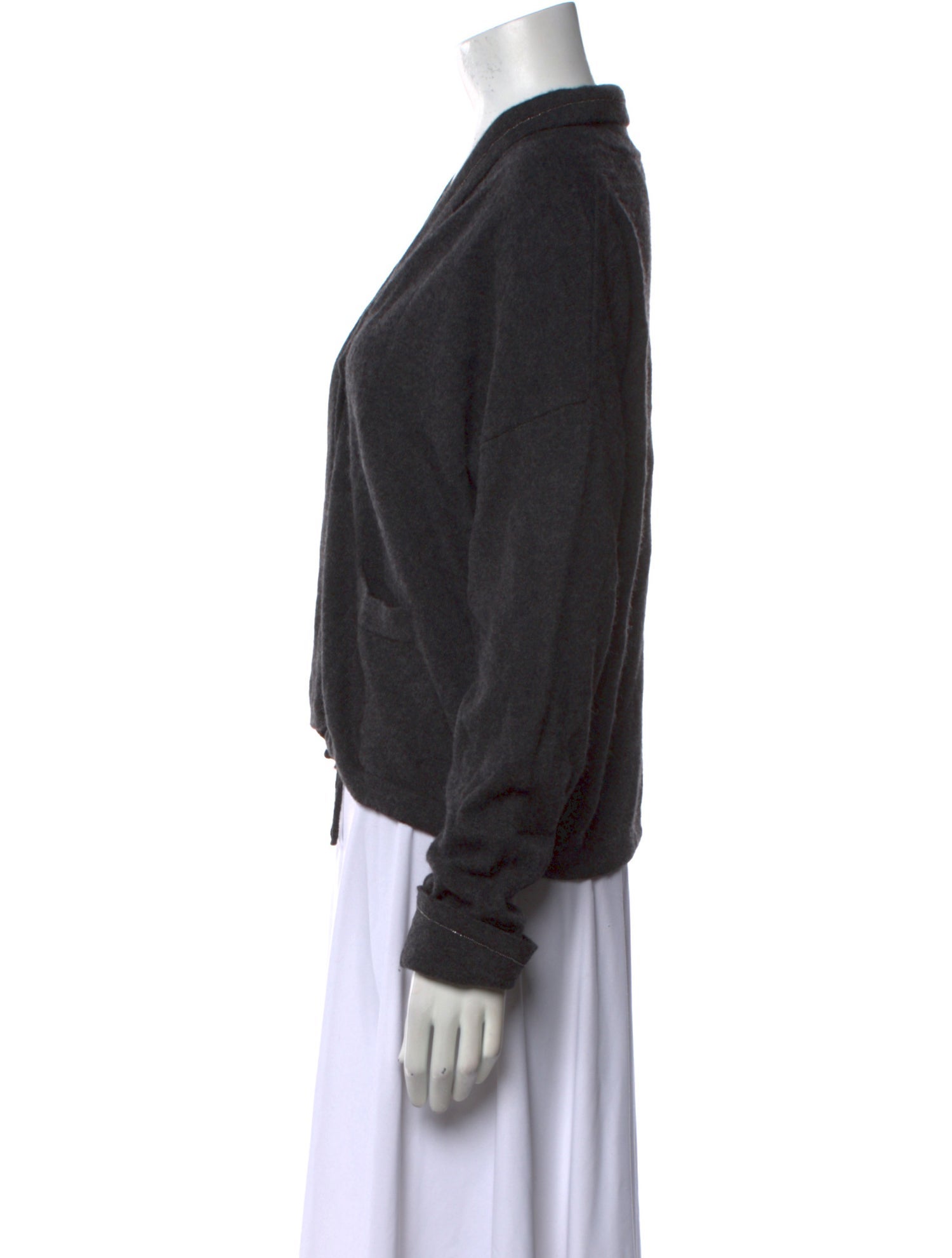 Brunello Cucinelli Cashmere V-Neck Sweater