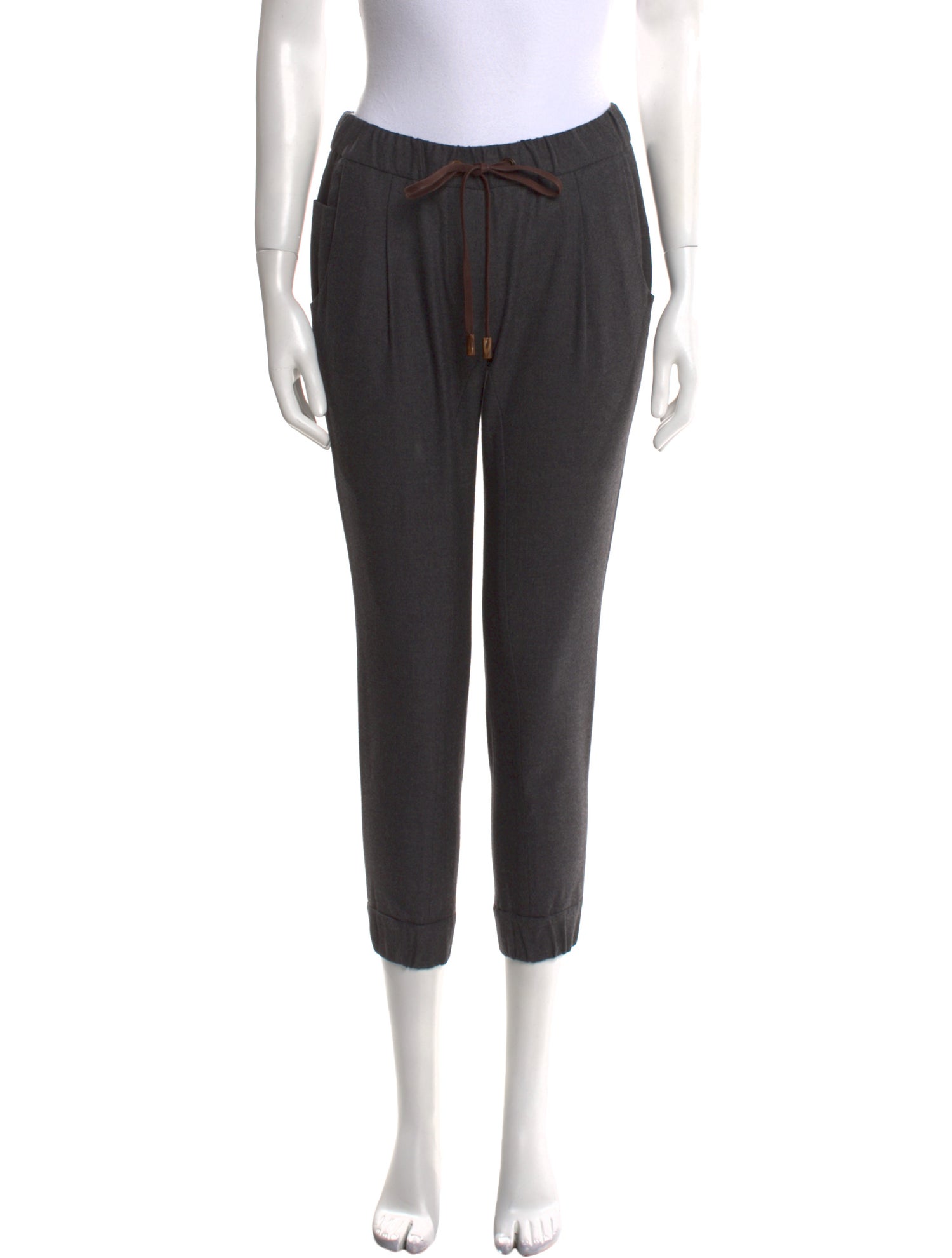Brunello Cucinelli Skinny Leg Pants