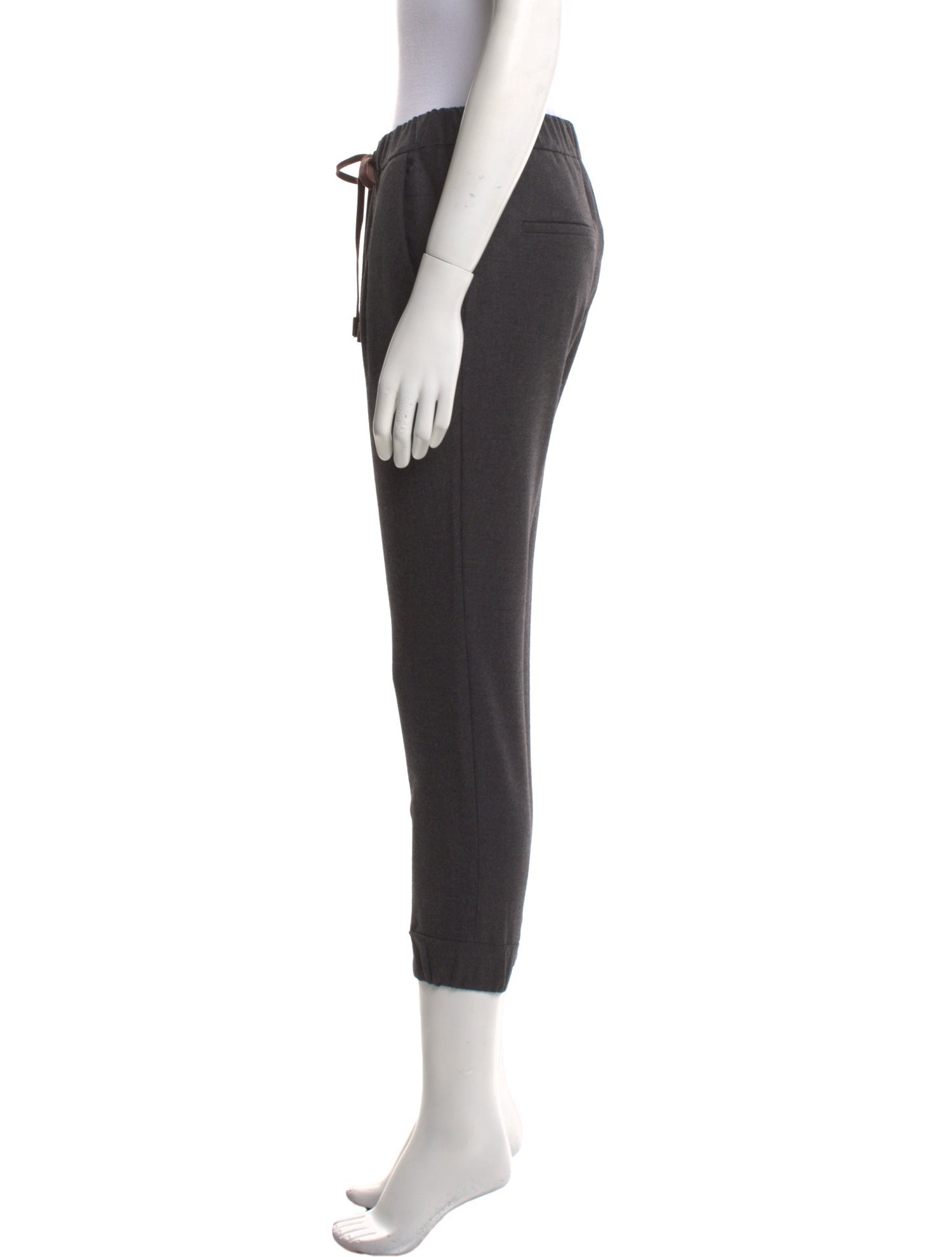 Brunello Cucinelli Skinny Leg Pants