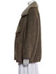 Brunello Cucinelli Mohair Faux Fur Jacket