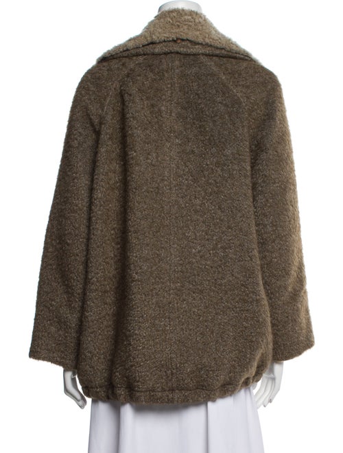 Brunello Cucinelli Mohair Faux Fur Jacket