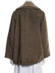 Brunello Cucinelli Mohair Faux Fur Jacket