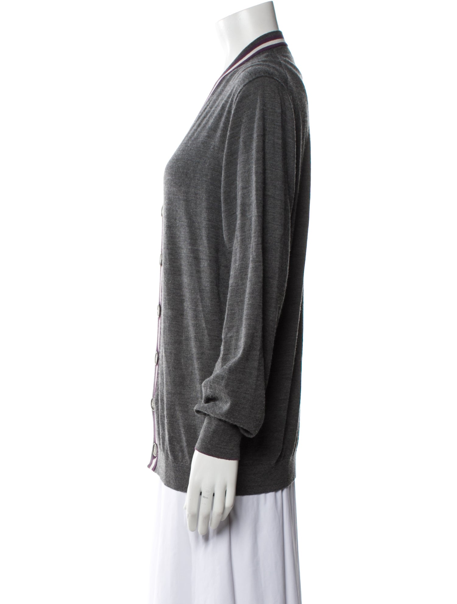 Brunello Cucinelli Cashmere V-Neck Sweater