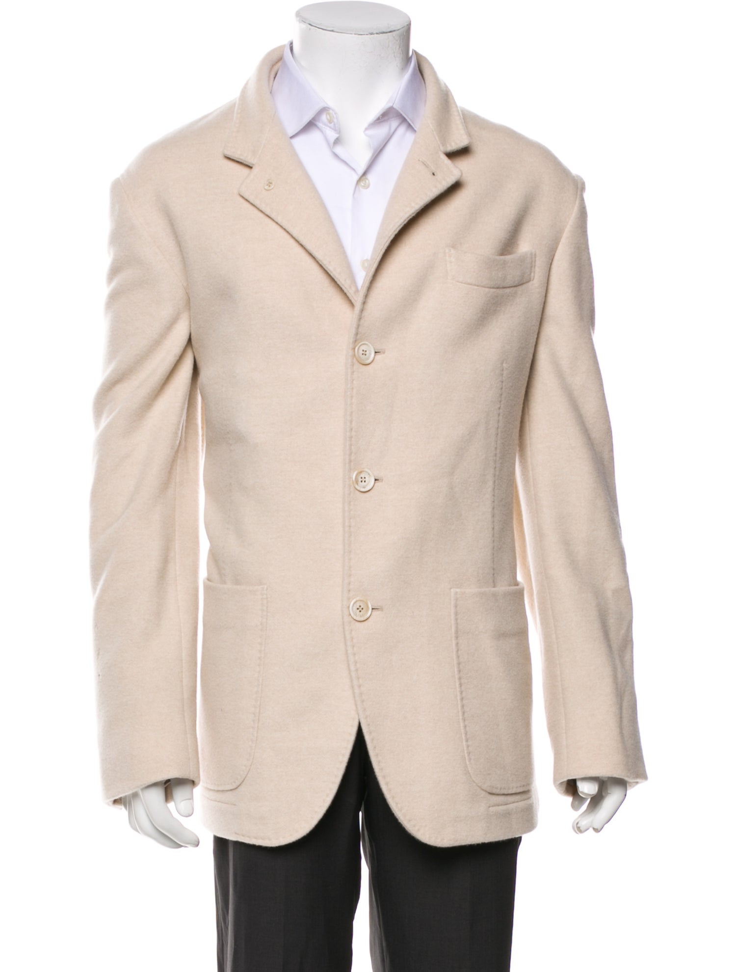 Brunello Cucinelli Cashmere Overcoat