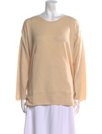 Brunello Cucinelli Cashmere Scoop Neck Sweater